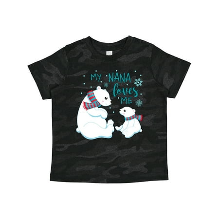 Inktastic My Nana Loves Me- Cute Polar Bears Gift Toddler Boy or Toddler Girl T-Shirt
Inktastic My Nana Loves Me- Cute Polar Bears Gift Toddler Boy or Toddler Girl T-Shirt
