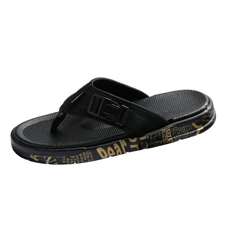 Flip Flops for Men Men S Summer New Indoor And Outdoor Beach Korean Fashion Eva Flip Flop Flip Flops Eva Black 42
Flip Flops for Men Men S Summer New Indoor And Outdoor Beach Korean Fashion Eva Flip Flop Flip Flops Eva Black 42