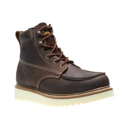 Men s Loader 6 Wedge Steel-Toe Boot