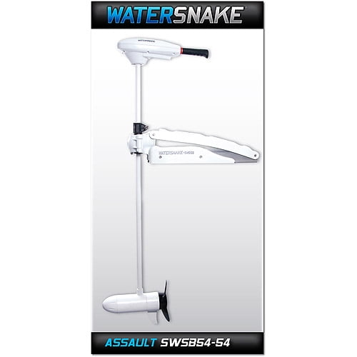 Trolling Motors, Saltwater Great White Edition (Hand/Transom