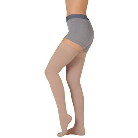 Juzo 23162 20-30 mmHg Soft Thigh FF Short Silicone Seasonal - Size I