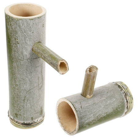2Pcs Bamboo Water Fountain Fish Tank Ornament Bamboo Cycling Fountain Bamboo Ornament
2Pcs Bamboo Water Fountain Fish Tank Ornament Bamboo Cycling Fountain Bamboo Ornament