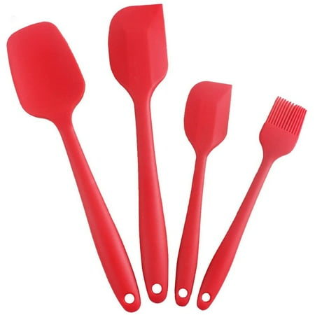 MRULIC Kitchen supplies 4PC Silicone Kitchen Cooking Utensils Heat Resistant Non-Stick Baking Tools + Red
MRULIC Kitchen supplies 4PC Silicone Kitchen Cooking Utensils Heat Resistant Non-Stick Baking Tools + Red