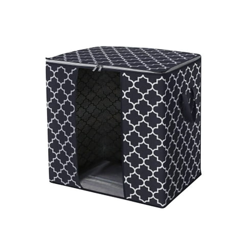 QIIBURR Large Thickening Finishing Storage Bag Four-Leaf Quilt Bag Storage Containers
QIIBURR Large Thickening Finishing Storage Bag Four-Leaf Quilt Bag Storage Containers