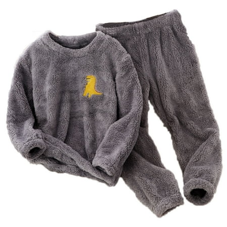 HUPTTEW Toddler Kids Boys Girls Winter Long Sleeve Cartoon Prints Fleece Pajamas Tops Pants 2Pcs Outfits Clothes Set
HUPTTEW Toddler Kids Boys Girls Winter Long Sleeve Cartoon Prints Fleece Pajamas Tops Pants 2Pcs Outfits Clothes Set
