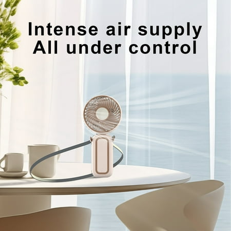 Small Personal Portable Fan Handheld Fan New Handheld USB Mini Fan Students Outdoor Neck Portable Fan Small Desk Fan for Indoor Outdoor Travel
Small Personal Portable Fan Handheld Fan New Handheld USB Mini Fan Students Outdoor Neck Portable Fan Small Desk Fan for Indoor Outdoor Travel