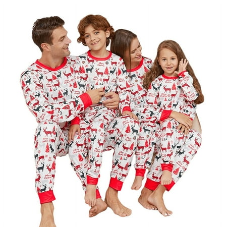 Christmas Pajamas for Family Matching Holiday Couple Xmas Sets Festive Christmas Outfit Christmas Pjs with Plaid
Christmas Pajamas for Family Matching Holiday Couple Xmas Sets Festive Christmas Outfit Christmas Pjs with Plaid