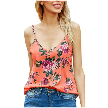 CYMMPU Women Clothing Women s Summer Shirts Cropped Tank Sexy Bustier Streetwear Sleeveless Round Neck Tank Cami Vest Slim Fit Crop Tops Orange
CYMMPU Women Clothing Women s Summer Shirts Cropped Tank Sexy Bustier Streetwear Sleeveless Round Neck Tank Cami Vest Slim Fit Crop Tops Orange