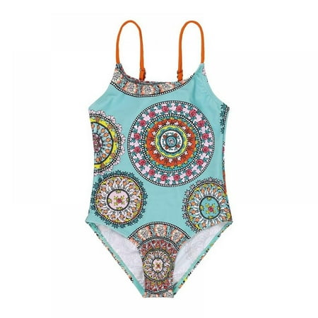 Girl s One Piece Swimsuit Casual Spaghetti Strap Stretchy Bathing Suit 4-8 Years
Girl s One Piece Swimsuit Casual Spaghetti Strap Stretchy Bathing Suit 4-8 Years