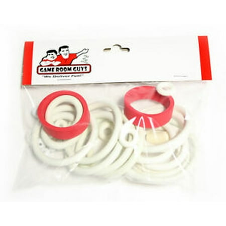 Stern Stars Pinball Machine Replacement Repair Rubber Ring Kit White
Stern Stars Pinball Machine Replacement Repair Rubber Ring Kit White