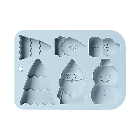Christmas Chocolate Cake Molds Christmas Molds Silicone Non Stick Christmas Baking Molds For Chocolate Candy - Musical Popping Cake Stand - Happy Birthday Melody
Christmas Chocolate Cake Molds Christmas Molds Silicone Non Stick Christmas Baking Molds For Chocolate Candy - Musical Popping Cake Stand - Happy Birthday Melody