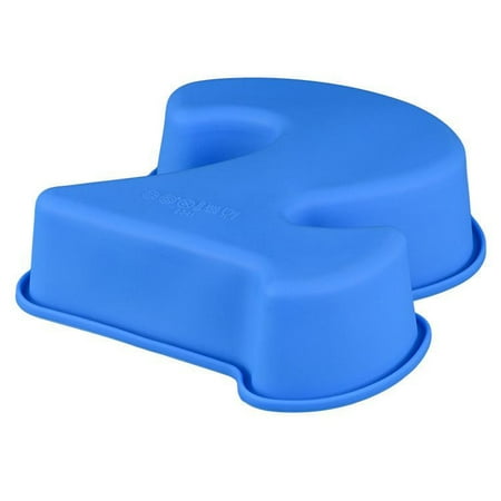 Etereauty Silicone Number Cake Mold Pan Baking Tin Birthday Anniversary Number 2 Cake Mold (Random Color)
Etereauty Silicone Number Cake Mold Pan Baking Tin Birthday Anniversary Number 2 Cake Mold (Random Color)
