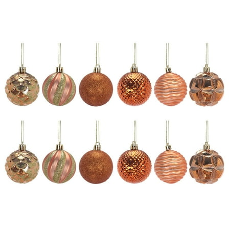 KEUSN 12PCS Christmas Tree Pendant Christmas Decoration Ball Christmas Display Ball Pendant 6cm
KEUSN 12PCS Christmas Tree Pendant Christmas Decoration Ball Christmas Display Ball Pendant 6cm