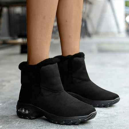 Midewhik Winter Fashion Women s Casual Shoes Breathable Wedges Thicksoled Thermal Retro Zipper Short Boots
Midewhik Winter Fashion Women s Casual Shoes Breathable Wedges Thicksoled Thermal Retro Zipper Short Boots