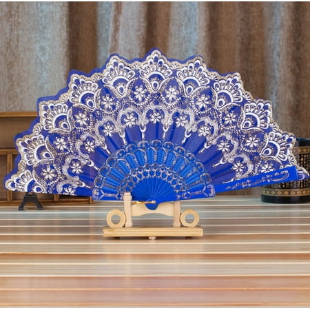 Paper Fans Set 1 Chinese Style Gold-Stamped Folding Fan Blue Fenull S009 Chinese Style Gilded Fan Folding Fan Blue Paper Fan Case
Paper Fans Set 1 Chinese Style Gold-Stamped Folding Fan Blue Fenull S009 Chinese Style Gilded Fan Folding Fan Blue Paper Fan Case