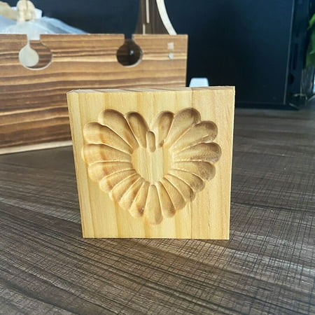 Wooden Cookie Mold Cutter Wooden Gingerbread Cookie Moulds Press 3D Cake Embossing Baking Mold Rose
Wooden Cookie Mold Cutter Wooden Gingerbread Cookie Moulds Press 3D Cake Embossing Baking Mold Rose