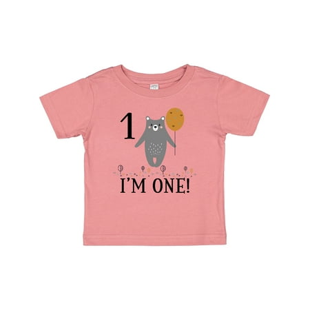 Inktastic 1st Birthday Woodland Bear 1 Year Old Gift Baby Boy or Baby Girl T-Shirt
Inktastic 1st Birthday Woodland Bear 1 Year Old Gift Baby Boy or Baby Girl T-Shirt