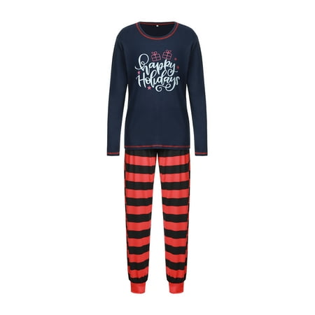 Multitrust Striped Parent-child Outfit Printing Long Sleeve Sleepwear/Jumpsuit
Multitrust Striped Parent-child Outfit Printing Long Sleeve Sleepwear/Jumpsuit
