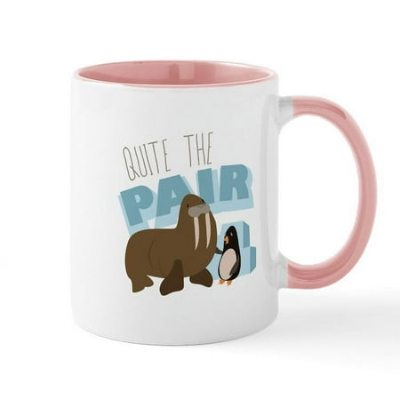 CafePress - Quite The Pair Mugs - 11 oz Ceramic Mug - Novelty Coffee Tea Cup
CafePress - Quite The Pair Mugs - 11 oz Ceramic Mug - Novelty Coffee Tea Cup