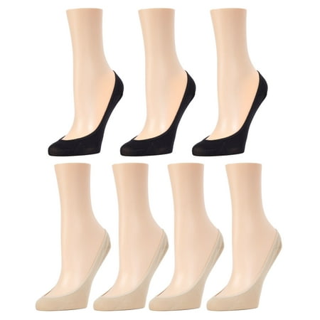 MeMoi No-Show Micro Shoe Liners 7-Pack - Mens - Male