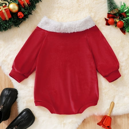 TOWED22 Fall Outfits For Toddler Girls Newborn Baby Girl Sweatshirt Romper Floral One Piece Bodysuit Jumpsuit Crewneck Pullover Oversized Fall Tops 0-24M Red
TOWED22 Fall Outfits For Toddler Girls Newborn Baby Girl Sweatshirt Romper Floral One Piece Bodysuit Jumpsuit Crewneck Pullover Oversized Fall Tops 0-24M Red