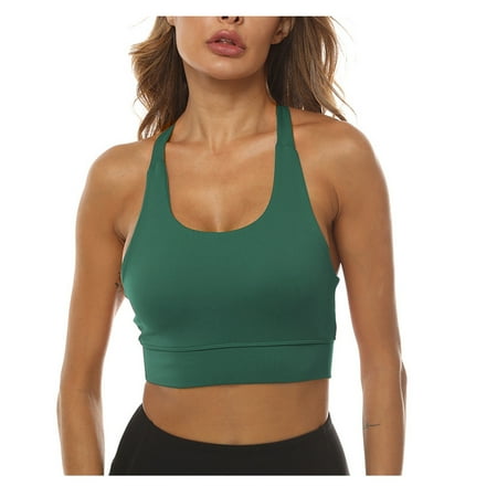 Women s Yoga Bra Shockproof Beauty Back Solid Color Sports Underwear Shirts with Long Sleeves for Women Shirts for Women Pack T Shirt Women Pack Apparel Shirt Womens Active Short Sleeve Womens T
Women s Yoga Bra Shockproof Beauty Back Solid Color Sports Underwear Shirts with Long Sleeves for Women Shirts for Women Pack T Shirt Women Pack Apparel Shirt Womens Active Short Sleeve Womens T