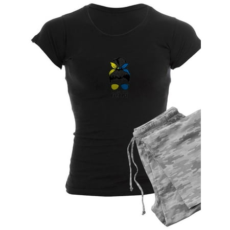 CafePress - Womens I Stand With Ukraine Ukraine For Wo Pajamas - Women s Dark Pajamas
CafePress - Womens I Stand With Ukraine Ukraine For Wo Pajamas - Women s Dark Pajamas
