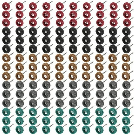 150Pcs Abrasive Wheels Abrasive Buffing Polishing Wheels Burr Grit Abrasive Wheel for Tools Buffing Polishing
150Pcs Abrasive Wheels Abrasive Buffing Polishing Wheels Burr Grit Abrasive Wheel for Tools Buffing Polishing