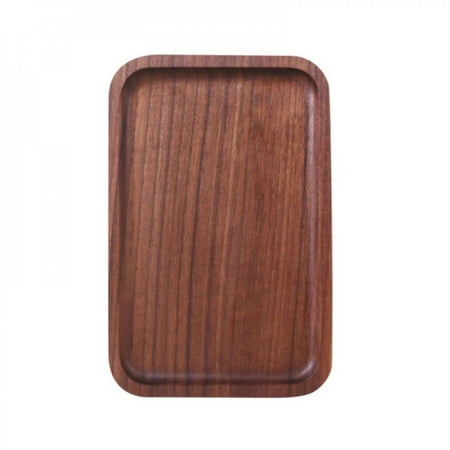 Praeter 1Pc Black Walnut Wooden Tableware Round Cake Tray Dessert Serving Tray Kitchen Utensils A3
Praeter 1Pc Black Walnut Wooden Tableware Round Cake Tray Dessert Serving Tray Kitchen Utensils A3