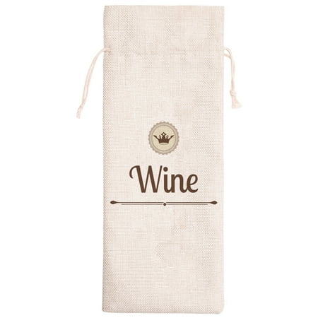BESTONZON 6pcs Wine Bottle Wrapping Bags Drawstring Wine Bottle Bags Champagne Packing Bags
BESTONZON 6pcs Wine Bottle Wrapping Bags Drawstring Wine Bottle Bags Champagne Packing Bags