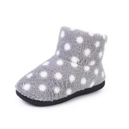 Women s Fuzzy Winter Bootie Slippers Knitted Ankle Boots Slippers Warm House Shoes Outdoor Indoor with Plush Fur Lining Grey Size 10
Women s Fuzzy Winter Bootie Slippers Knitted Ankle Boots Slippers Warm House Shoes Outdoor Indoor with Plush Fur Lining Grey Size 10