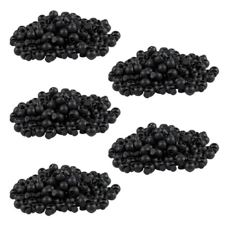 500 Piece Cord Stopper DIY Black Plastic Connector Cord Lock Stopper Switch Cover 
500 Piece Cord Stopper DIY Black Plastic Connector Cord Lock Stopper Switch Cover
