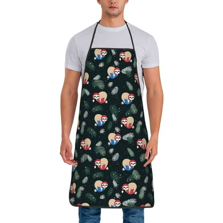 Zeuib Baby Sloths Print Unisex Waterproof Aprons Cooking Aprons for Kitchen Gardening and Salon Water & Oil Resistant
Zeuib Baby Sloths Print Unisex Waterproof Aprons Cooking Aprons for Kitchen Gardening and Salon Water & Oil Resistant