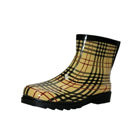 Fashion Rain Boots for Women Plaid Rubber Rain Shoes Waterproof Winter Outdoor Garden Shoes
Fashion Rain Boots for Women Plaid Rubber Rain Shoes Waterproof Winter Outdoor Garden Shoes