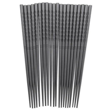 Fiberglass Chopsticks Set Reusable Dishwasher-Safe Chopsticks for Home Restaurant Housewarming (10 Pairs)
Fiberglass Chopsticks Set Reusable Dishwasher-Safe Chopsticks for Home Restaurant Housewarming (10 Pairs)