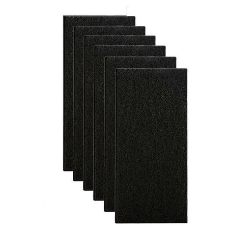 6 Carbon Booster Filters For Holmes AER1 HEPA Type Total Air Filter HAPF30AT
6 Carbon Booster Filters For Holmes AER1 HEPA Type Total Air Filter HAPF30AT