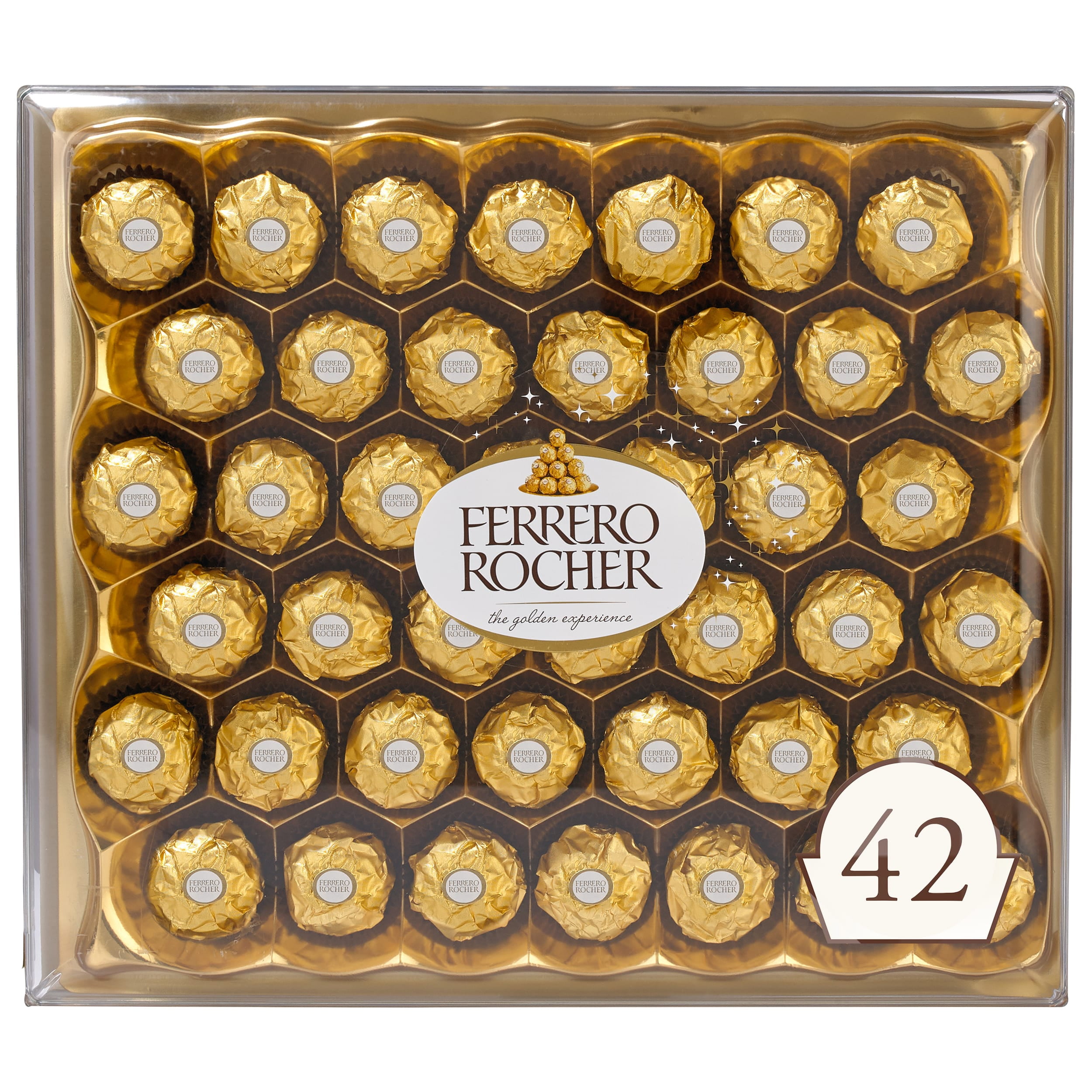 Ferrero Rocher Premium Gourmet Milk Chocolate Hazelnut Individually