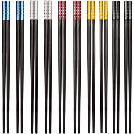 Chopsticks 10 pairs of fibreglass chopsticks chopsticks dishwasher safe washable reusable fibreglass chopsticks Chinese chopsticks Asian cutlery
Chopsticks 10 pairs of fibreglass chopsticks chopsticks dishwasher safe washable reusable fibreglass chopsticks Chinese chopsticks Asian cutlery