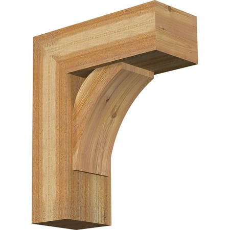 8 W x 20 D x 24 H Thorton Block Rough Sawn Bracket w/ Offset Brace Western Red Cedar
8 W x 20 D x 24 H Thorton Block Rough Sawn Bracket w/ Offset Brace Western Red Cedar