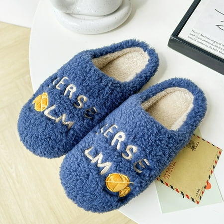 Fluffy Stuffed Slippers Non-slip Indoor House Shoes Comfy Plush Slip For Home Bedroom
Fluffy Stuffed Slippers Non-slip Indoor House Shoes Comfy Plush Slip For Home Bedroom