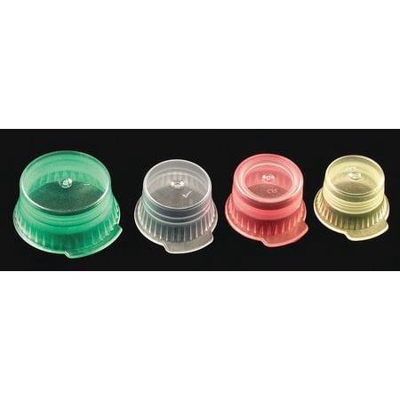 Thumb Caps Push In LDPE Wide Red PK1000
