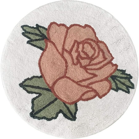 WBTAYB Vintage Floral Accent Floor Rug or Bath Mat - Pink and Green Boho Rose Flower Farmhouse
WBTAYB Vintage Floral Accent Floor Rug or Bath Mat - Pink and Green Boho Rose Flower Farmhouse