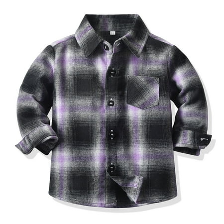 ZMHEGW Toddler Jackets Boys Girls Shirt Plaid Long Sleeve Turn Down Collar Button Tops Outwear Kids Coats
ZMHEGW Toddler Jackets Boys Girls Shirt Plaid Long Sleeve Turn Down Collar Button Tops Outwear Kids Coats
