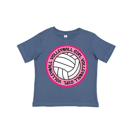 Inktastic Volleyball Girl Gift Toddler Toddler Girl T-Shirt
Inktastic Volleyball Girl Gift Toddler Toddler Girl T-Shirt
