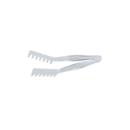 Tong Plastic Spaghetti Clear 11 Polycarbonate Clear 2 packs