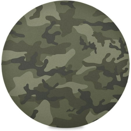 Bestwell Military Camouflage Round Placemats 6 pack Table Mats for Kitchen Washable Non-Slip Place Mats Heat Resistant Place Mats for Kitchen Dining Table Decoration
Bestwell Military Camouflage Round Placemats 6 pack Table Mats for Kitchen Washable Non-Slip Place Mats Heat Resistant Place Mats for Kitchen Dining Table Decoration