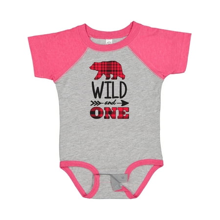 Inktastic Plaid Bear Wild and 1 with Arrow Gift Baby Boy or Baby Girl Bodysuit
Inktastic Plaid Bear Wild and 1 with Arrow Gift Baby Boy or Baby Girl Bodysuit