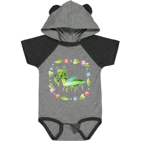 Inktastic Praying Mantis with Flowers and Leaves Gift Baby Boy or Baby Girl Bodysuit
Inktastic Praying Mantis with Flowers and Leaves Gift Baby Boy or Baby Girl Bodysuit