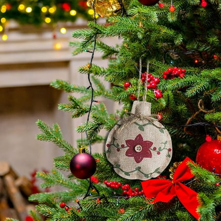 Fuieoe Home Decor Gifts Clearance Christmas Linen Pendant Printing Five-pointed Star Christmas Tree Shopping Mall Decorations
Fuieoe Home Decor Gifts Clearance Christmas Linen Pendant Printing Five-pointed Star Christmas Tree Shopping Mall Decorations