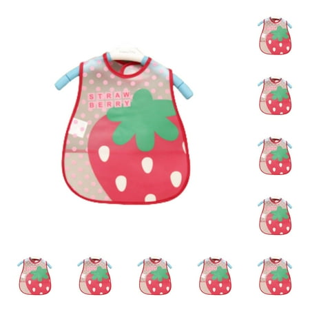 10pcs Cartoon Baby Bibs EVA Waterproof Newborn Translucent Bibs Feeding Baby Cloths Saliva Towel Print Apron
10pcs Cartoon Baby Bibs EVA Waterproof Newborn Translucent Bibs Feeding Baby Cloths Saliva Towel Print Apron